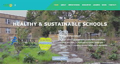 Desktop Screenshot of bostongreenschools.org